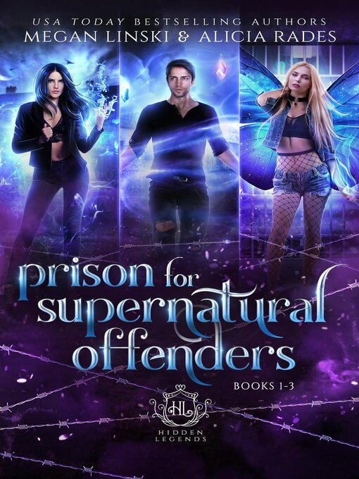 Title details for Prison for Supernatural Offenders by Megan Linski - Available